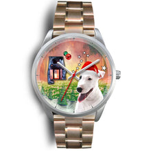 Load image into Gallery viewer, Bull Terrier Alabama Christmas Special Wrist Watch-Free Shipping