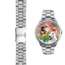 Load image into Gallery viewer, Bull Terrier Alabama Christmas Special Wrist Watch-Free Shipping