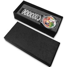Load image into Gallery viewer, Bull Terrier Alabama Christmas Special Wrist Watch-Free Shipping