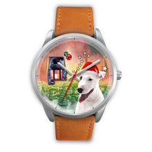 Load image into Gallery viewer, Bull Terrier Alabama Christmas Special Wrist Watch-Free Shipping