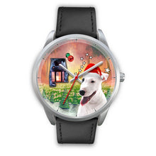 Load image into Gallery viewer, Bull Terrier Alabama Christmas Special Wrist Watch-Free Shipping