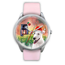Load image into Gallery viewer, Bull Terrier Alabama Christmas Special Wrist Watch-Free Shipping