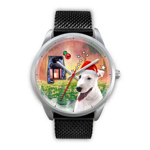 Load image into Gallery viewer, Bull Terrier Alabama Christmas Special Wrist Watch-Free Shipping