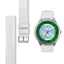 Load image into Gallery viewer, Christmas Themed Snowflake Print Wrist Watch-Free Shipping