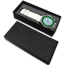 Load image into Gallery viewer, Christmas Themed Snowflake Print Wrist Watch-Free Shipping