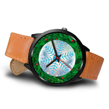 Load image into Gallery viewer, Christmas Themed Snowflake Print Cool Wrist Watch-Free Shipping