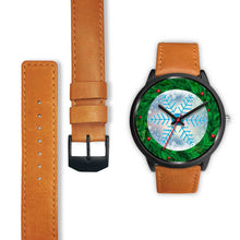 Load image into Gallery viewer, Christmas Themed Snowflake Print Cool Wrist Watch-Free Shipping