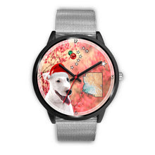 Load image into Gallery viewer, Bull Terrier Arizona Christmas Special Wrist Watch-Free Shipping