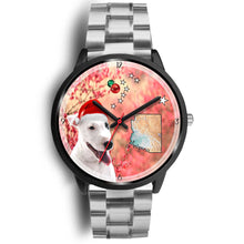 Load image into Gallery viewer, Bull Terrier Arizona Christmas Special Wrist Watch-Free Shipping