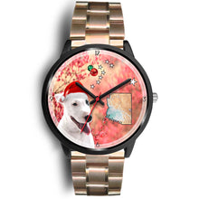 Load image into Gallery viewer, Bull Terrier Arizona Christmas Special Wrist Watch-Free Shipping
