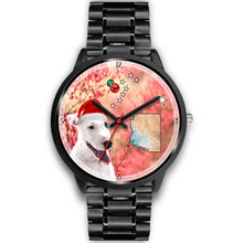 Load image into Gallery viewer, Bull Terrier Arizona Christmas Special Wrist Watch-Free Shipping