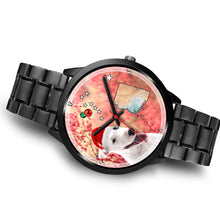 Load image into Gallery viewer, Bull Terrier Arizona Christmas Special Wrist Watch-Free Shipping