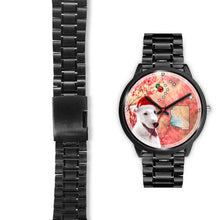 Load image into Gallery viewer, Bull Terrier Arizona Christmas Special Wrist Watch-Free Shipping