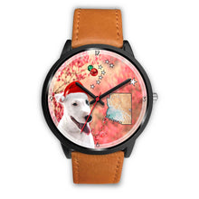 Load image into Gallery viewer, Bull Terrier Arizona Christmas Special Wrist Watch-Free Shipping