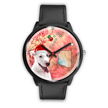 Load image into Gallery viewer, Bull Terrier Arizona Christmas Special Wrist Watch-Free Shipping