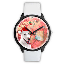 Load image into Gallery viewer, Bull Terrier Arizona Christmas Special Wrist Watch-Free Shipping