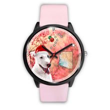 Load image into Gallery viewer, Bull Terrier Arizona Christmas Special Wrist Watch-Free Shipping