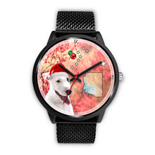Load image into Gallery viewer, Bull Terrier Arizona Christmas Special Wrist Watch-Free Shipping