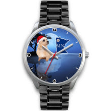 Load image into Gallery viewer, Cute Norwich Terrier Minnesota Christmas Special Wrist Watch-Free Shipping