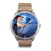 Load image into Gallery viewer, Cute Norwich Terrier Minnesota Christmas Special Wrist Watch-Free Shipping