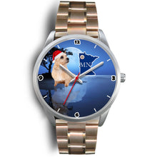 Load image into Gallery viewer, Cute Norwich Terrier Minnesota Christmas Special Wrist Watch-Free Shipping