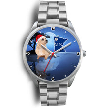Load image into Gallery viewer, Cute Norwich Terrier Minnesota Christmas Special Wrist Watch-Free Shipping