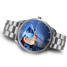 Load image into Gallery viewer, Cute Norwich Terrier Minnesota Christmas Special Wrist Watch-Free Shipping