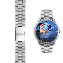 Load image into Gallery viewer, Cute Norwich Terrier Minnesota Christmas Special Wrist Watch-Free Shipping