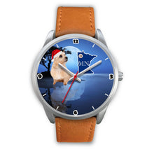 Load image into Gallery viewer, Cute Norwich Terrier Minnesota Christmas Special Wrist Watch-Free Shipping