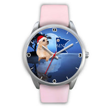 Load image into Gallery viewer, Cute Norwich Terrier Minnesota Christmas Special Wrist Watch-Free Shipping