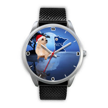 Load image into Gallery viewer, Cute Norwich Terrier Minnesota Christmas Special Wrist Watch-Free Shipping