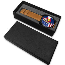 Load image into Gallery viewer, Bulldog Dog Colorado Christmas Special Wrist Watch-Free Shipping
