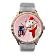 Load image into Gallery viewer, Afghan Hound Alabama Christmas Special Wrist Watch-Free Shipping