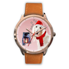 Load image into Gallery viewer, Afghan Hound Alabama Christmas Special Wrist Watch-Free Shipping