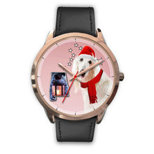 Load image into Gallery viewer, Afghan Hound Alabama Christmas Special Wrist Watch-Free Shipping