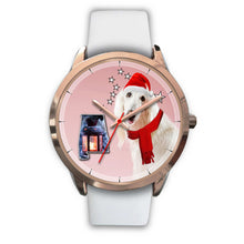 Load image into Gallery viewer, Afghan Hound Alabama Christmas Special Wrist Watch-Free Shipping