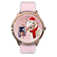 Load image into Gallery viewer, Afghan Hound Alabama Christmas Special Wrist Watch-Free Shipping