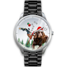 Load image into Gallery viewer, Boykin Spaniel Florida Christmas Special Wrist Watch-Free Shipping