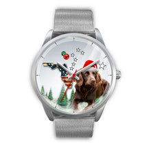Load image into Gallery viewer, Boykin Spaniel Florida Christmas Special Wrist Watch-Free Shipping