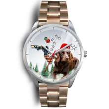 Load image into Gallery viewer, Boykin Spaniel Florida Christmas Special Wrist Watch-Free Shipping