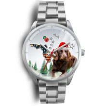 Load image into Gallery viewer, Boykin Spaniel Florida Christmas Special Wrist Watch-Free Shipping