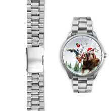Load image into Gallery viewer, Boykin Spaniel Florida Christmas Special Wrist Watch-Free Shipping