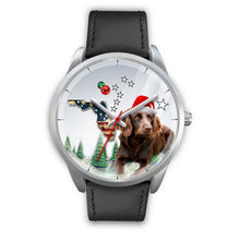 Load image into Gallery viewer, Boykin Spaniel Florida Christmas Special Wrist Watch-Free Shipping