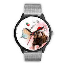 Load image into Gallery viewer, Boykin Spaniel Arizona Christmas Special Wrist Watch-Free Shipping