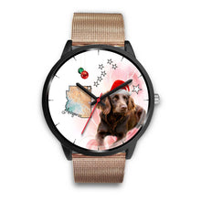 Load image into Gallery viewer, Boykin Spaniel Arizona Christmas Special Wrist Watch-Free Shipping