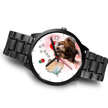 Load image into Gallery viewer, Boykin Spaniel Arizona Christmas Special Wrist Watch-Free Shipping
