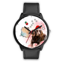 Load image into Gallery viewer, Boykin Spaniel Arizona Christmas Special Wrist Watch-Free Shipping