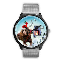 Load image into Gallery viewer, Boykin Spaniel Alabama Christmas Special Wrist Watch-Free Shipping