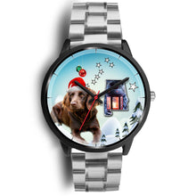 Load image into Gallery viewer, Boykin Spaniel Alabama Christmas Special Wrist Watch-Free Shipping