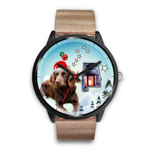 Load image into Gallery viewer, Boykin Spaniel Alabama Christmas Special Wrist Watch-Free Shipping